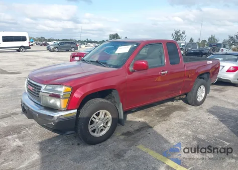 2011 GMC Canyon Sle1 z USA, uszkodzony, nr VIN 1GTJ6MFE6B8115574